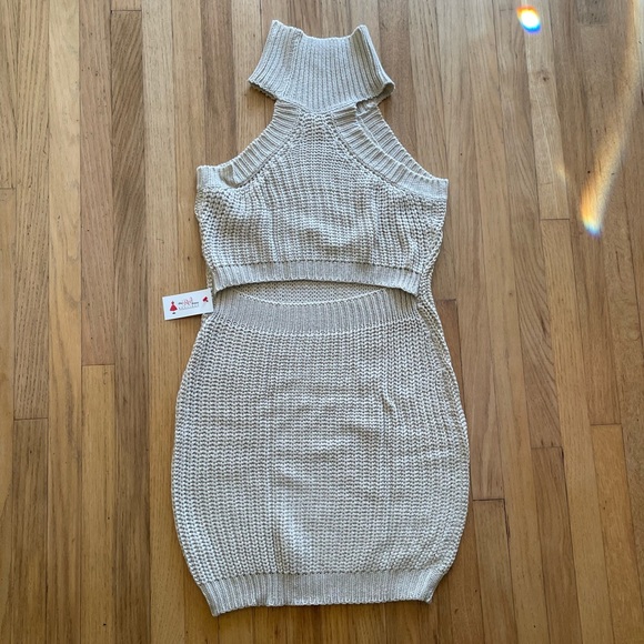 Cocolove Knit Dress Large - Picture 1 of 5